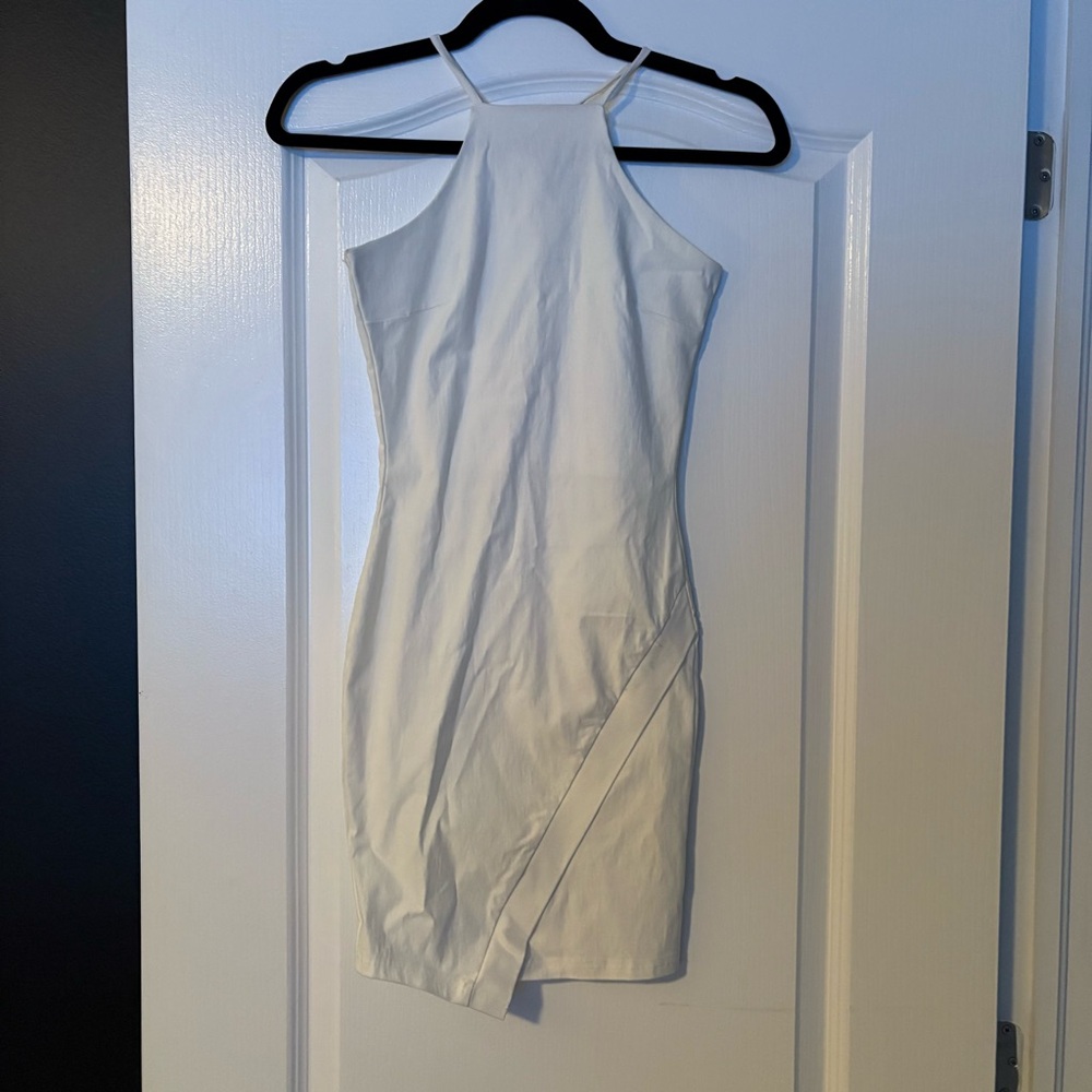UK2LA White Mini Dress